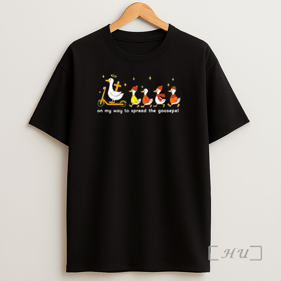 Officials Geese On My Way To Spread The Goosepel Shirt Sweatshirt Tee