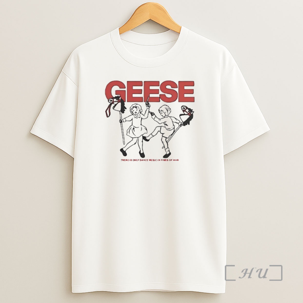 Officials Geese There Is Only Dance Music In Time Of War Premium Shirt Sweatshirt Tee