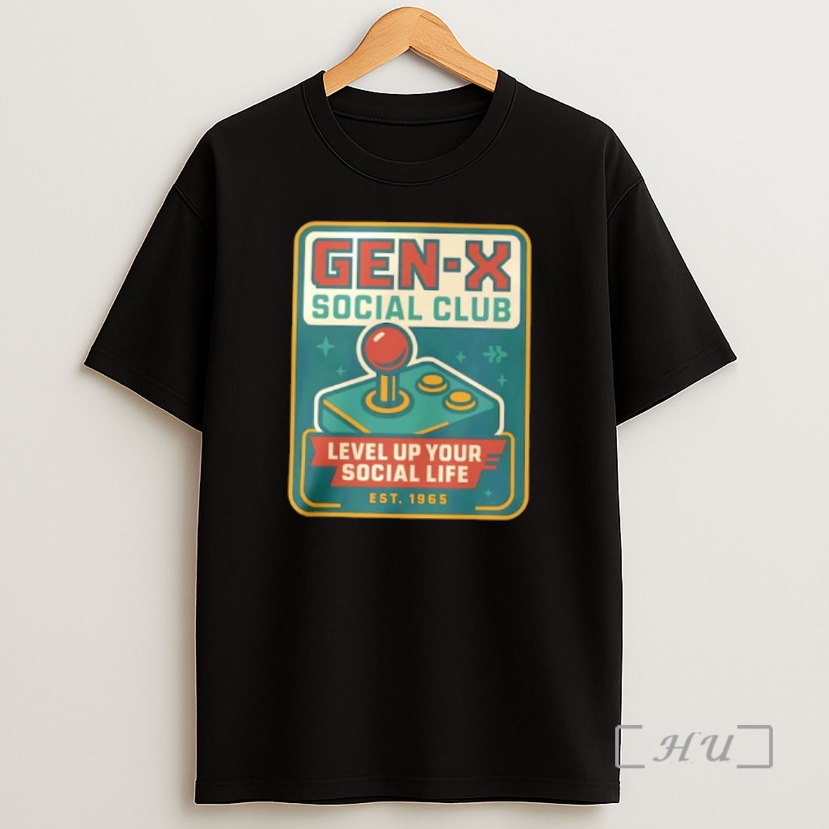 Officials Gen X Social Club Level Up Your Social Life Est 1965 Premium Shirt Sweatshirt Tee