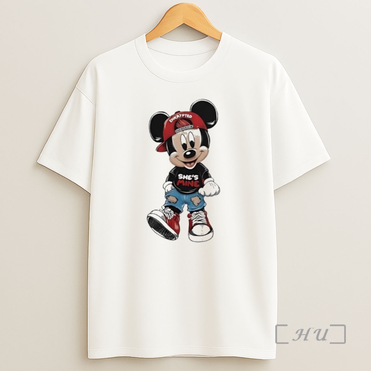 Officials Geoffrey Mosiria X Mickey Mouse Disney Cartoon Shirt Sweatshirt Tee