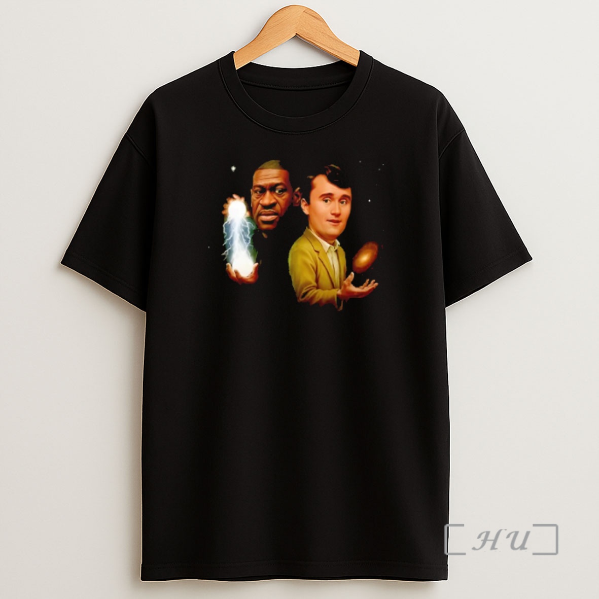 Officials George Floyd And Charlie Kirk Wizard Shirt Sweatshirt Tee