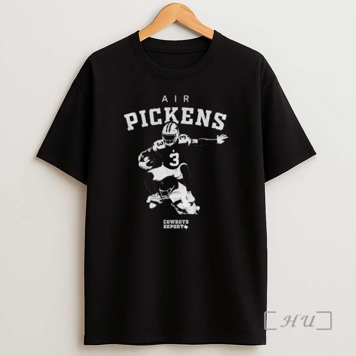 Officials George Pickens Dallas Cowboys Football 2025 Air Picken Jump Over Premium Shirt Sweatshirt Tee