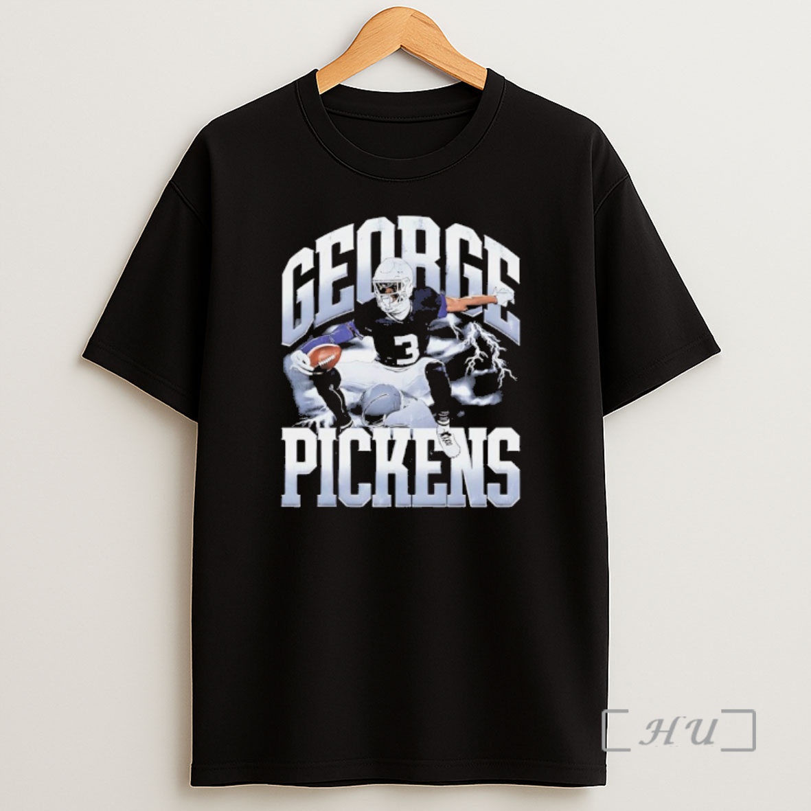 Officials George Pickens Dallas Cowboys Hurdle Graphic Vintage Premium Shirt Sweatshirt Tee
