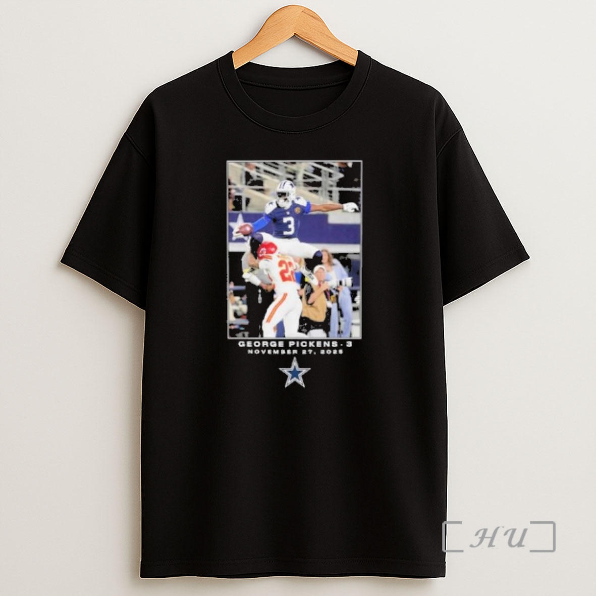 Officials George Pickens Dallas Cowboys Nfl Flash Features Week 13 Premium Shirt Sweatshirt Tee