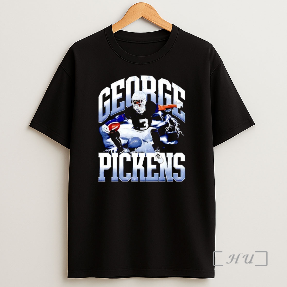 Officials George Pickens Dallas Cowboys Nfl Hurdle Signature Premium Shirt Sweatshirt Tee