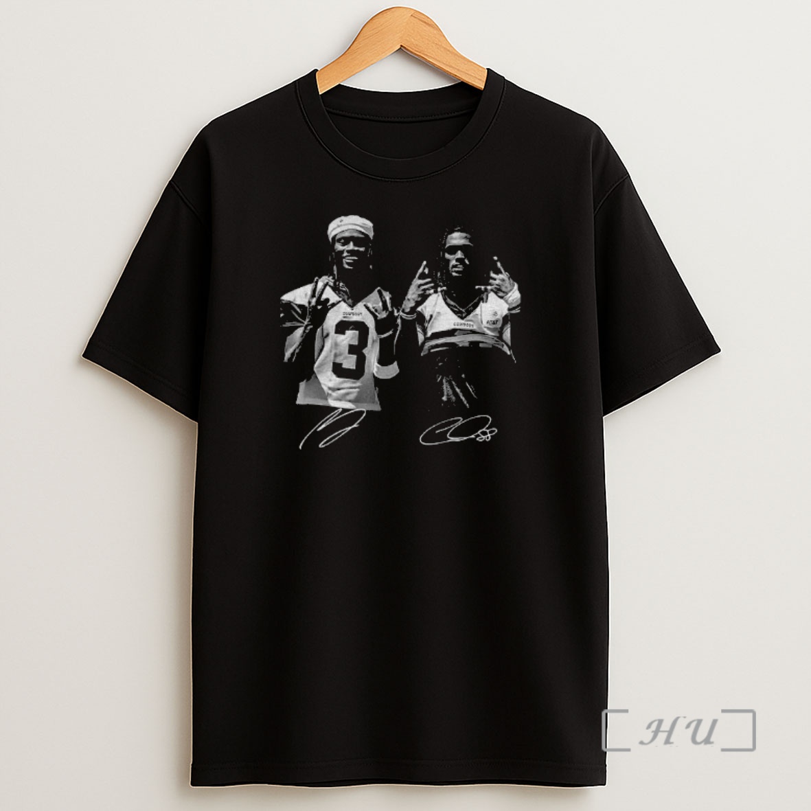Officials George Pickens And Ceedee Lamb Dallas Football American Signature Graphic Premium Shirt Sweatshirt Tee
