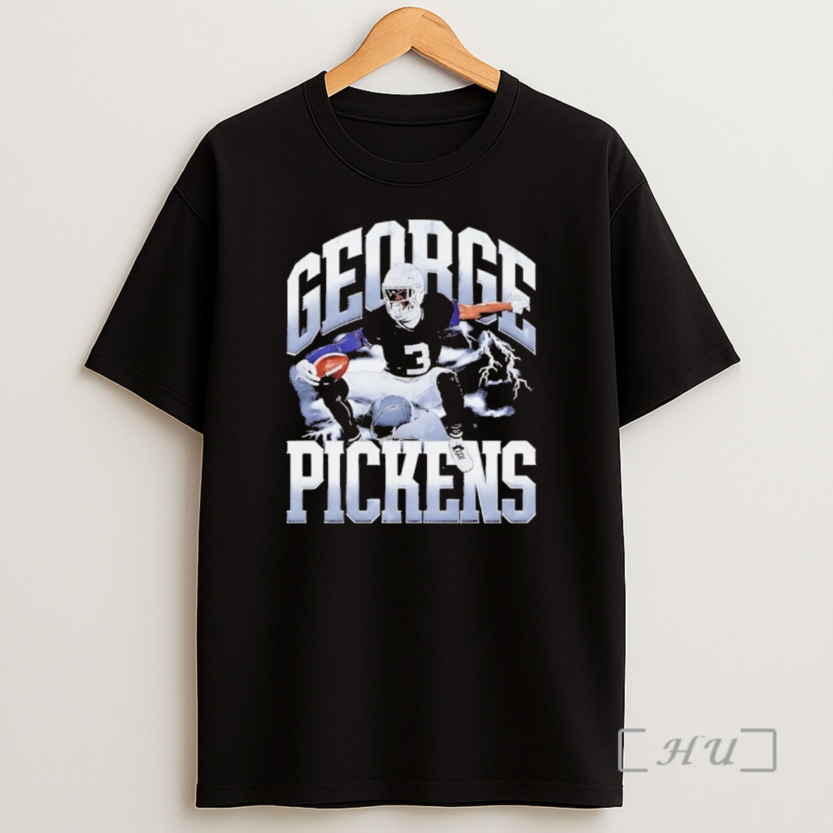 Officials George Pickens Hurdle Dallas Cowboys Chriast Premium Shirt Sweatshirt Tee