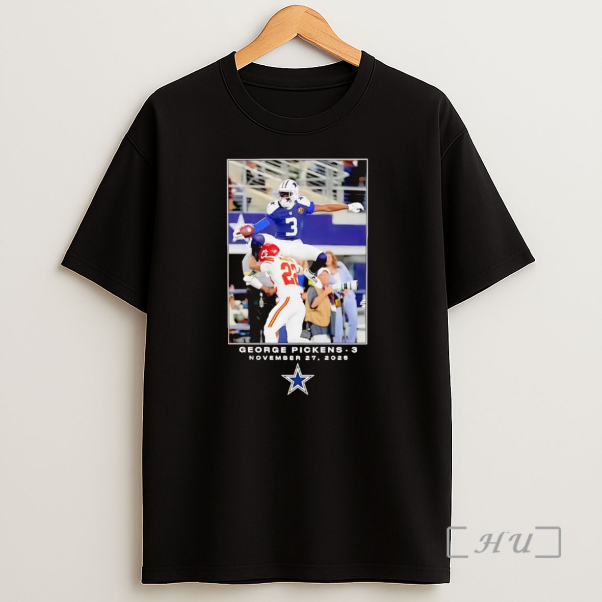 Officials George Pickens Hurdle Moment Dallas Cowboys Premium Shirt Sweatshirt Tee