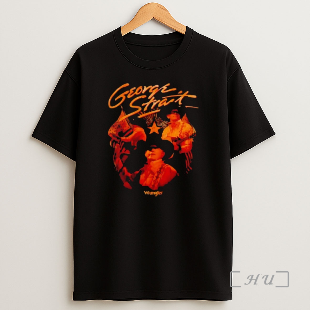 Officials George Strait Wrangler Graphic Shirt Sweatshirt Tee