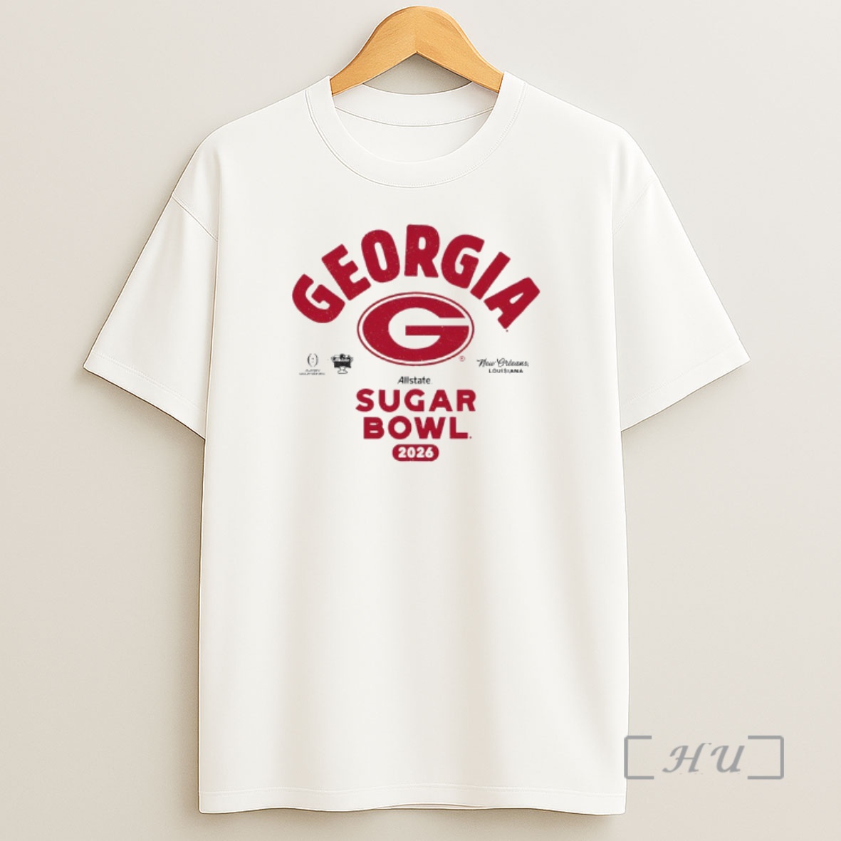 Officials Georgia 2026 Allstate Sugar Bowl Bound Shirt Sweatshirt Tee
