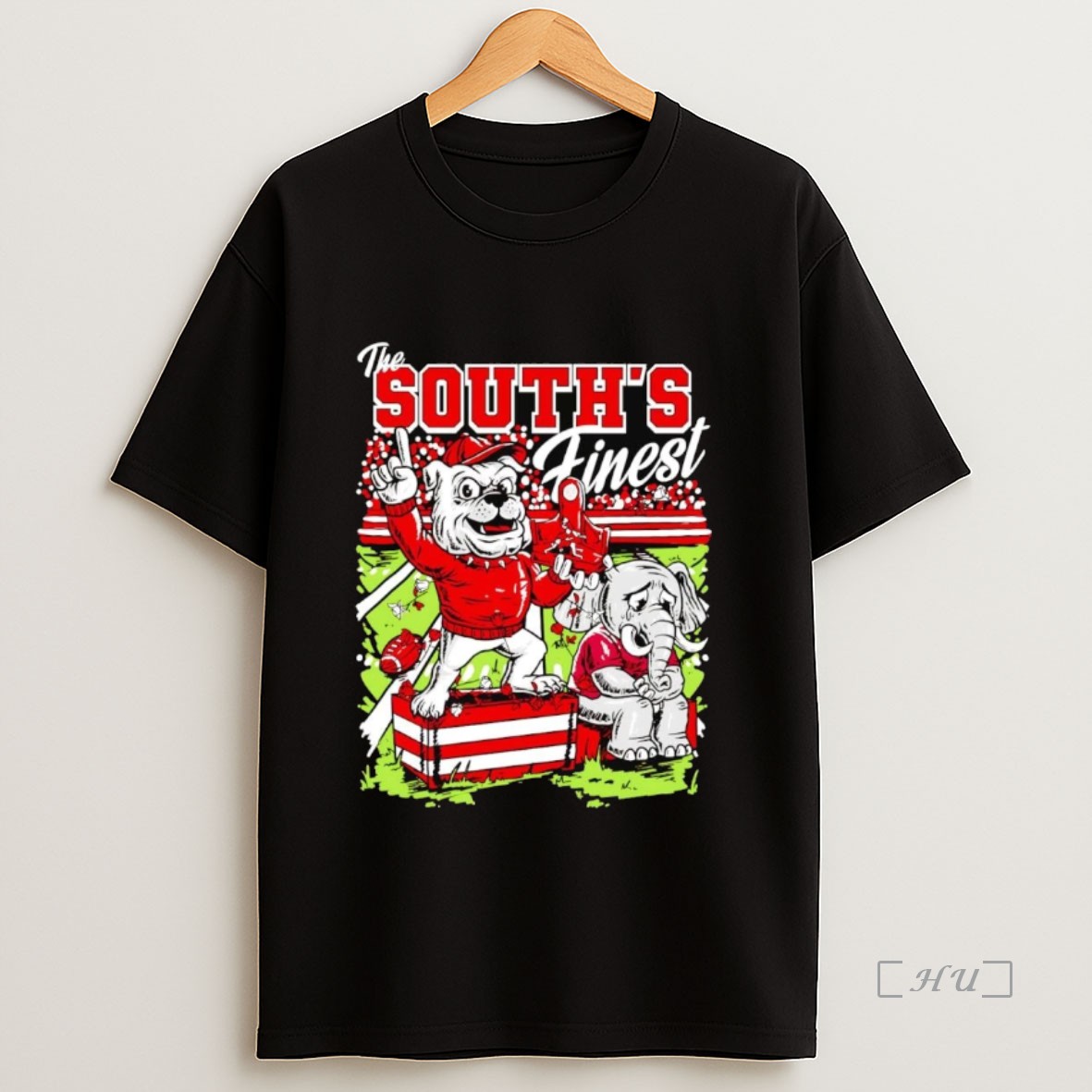 Officials Georgia Bulldog Beat Alabama 2025 The Souths Finest Premium Shirt Sweatshirt Tee