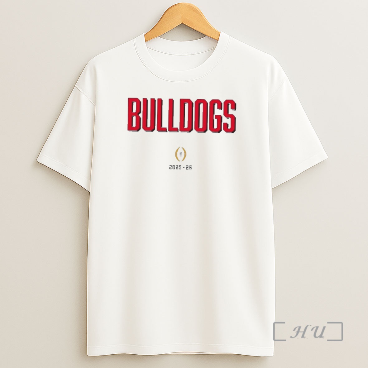 Officials Georgia Bulldogs 2025 2026 College Football Playoff Playoff Bound Ruler Shirt Sweatshirt Tee