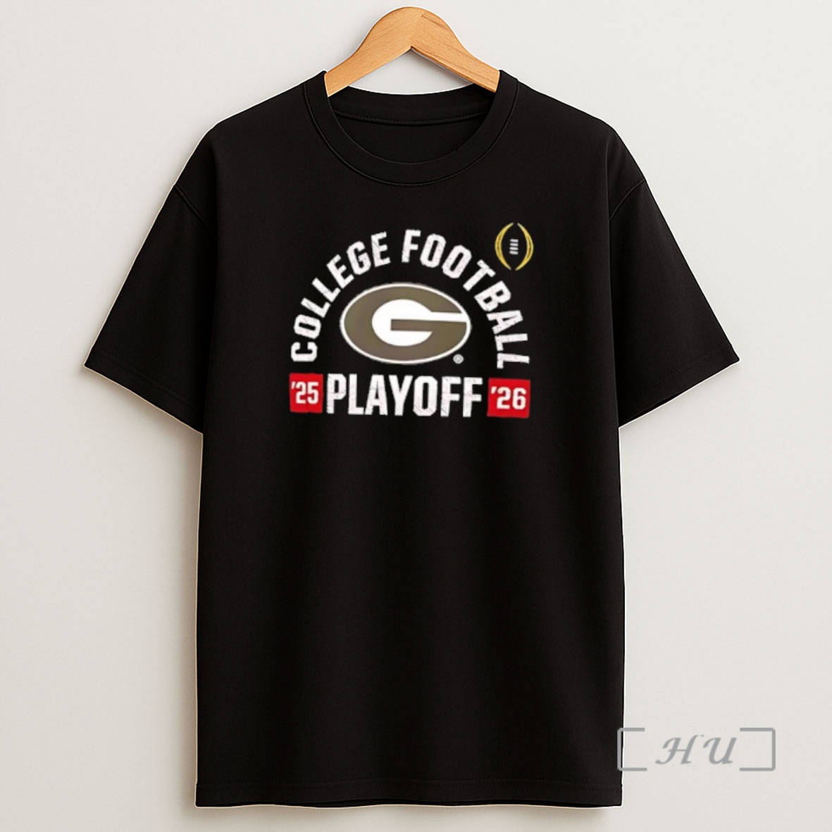 Officials Georgia Bulldogs 2025 2026 College Football Playoff Touchdown Shirt Sweatshirt Tee