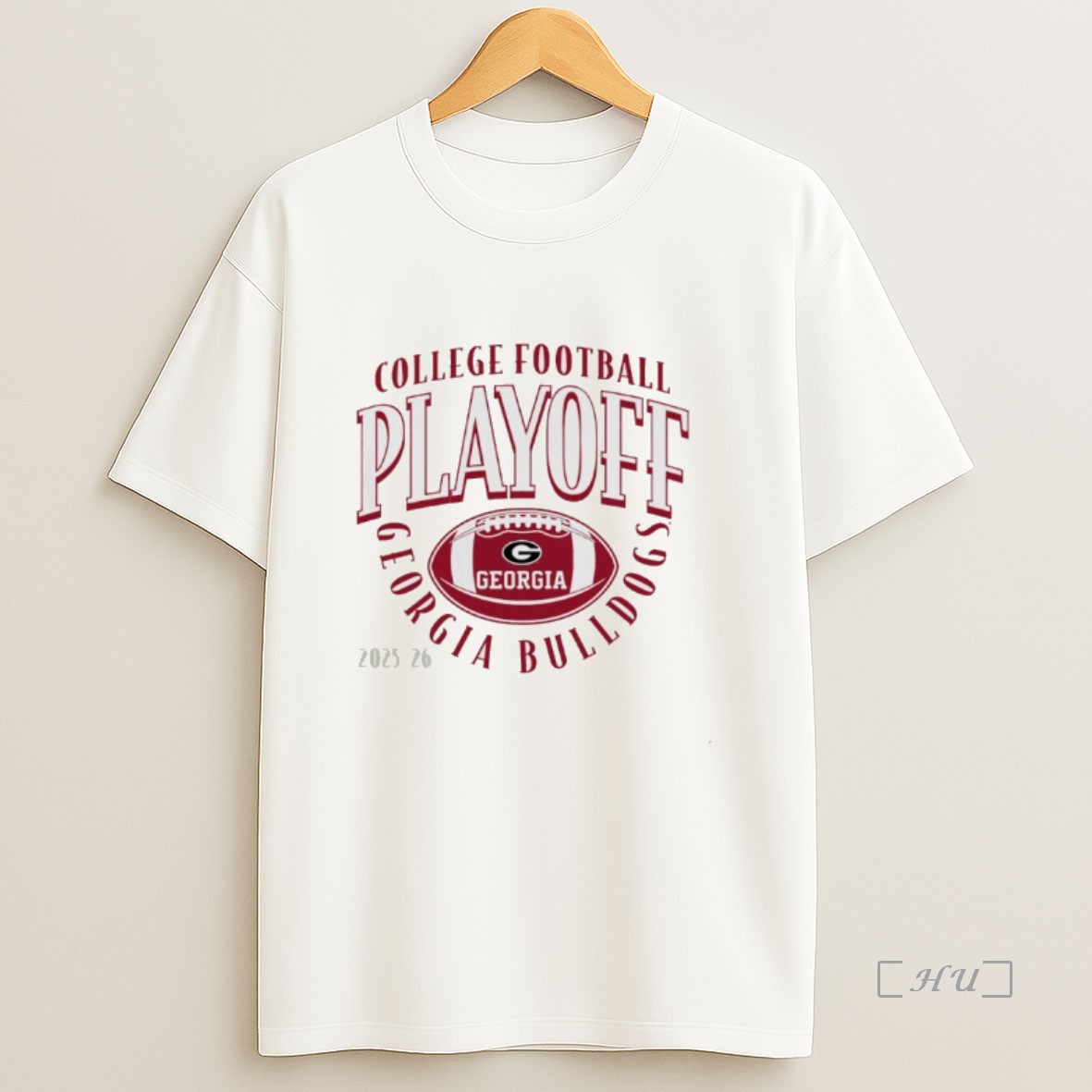 Officials Georgia Bulldogs 2025 26 College Football Playoff Curve Premium Shirt Sweatshirt Tee