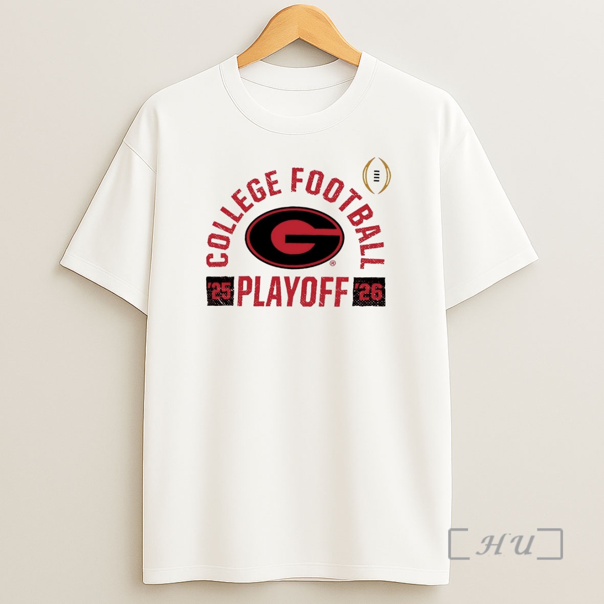 Officials Georgia Bulldogs 2025 26 College Football Playoff Premium Shirt Sweatshirt Tee