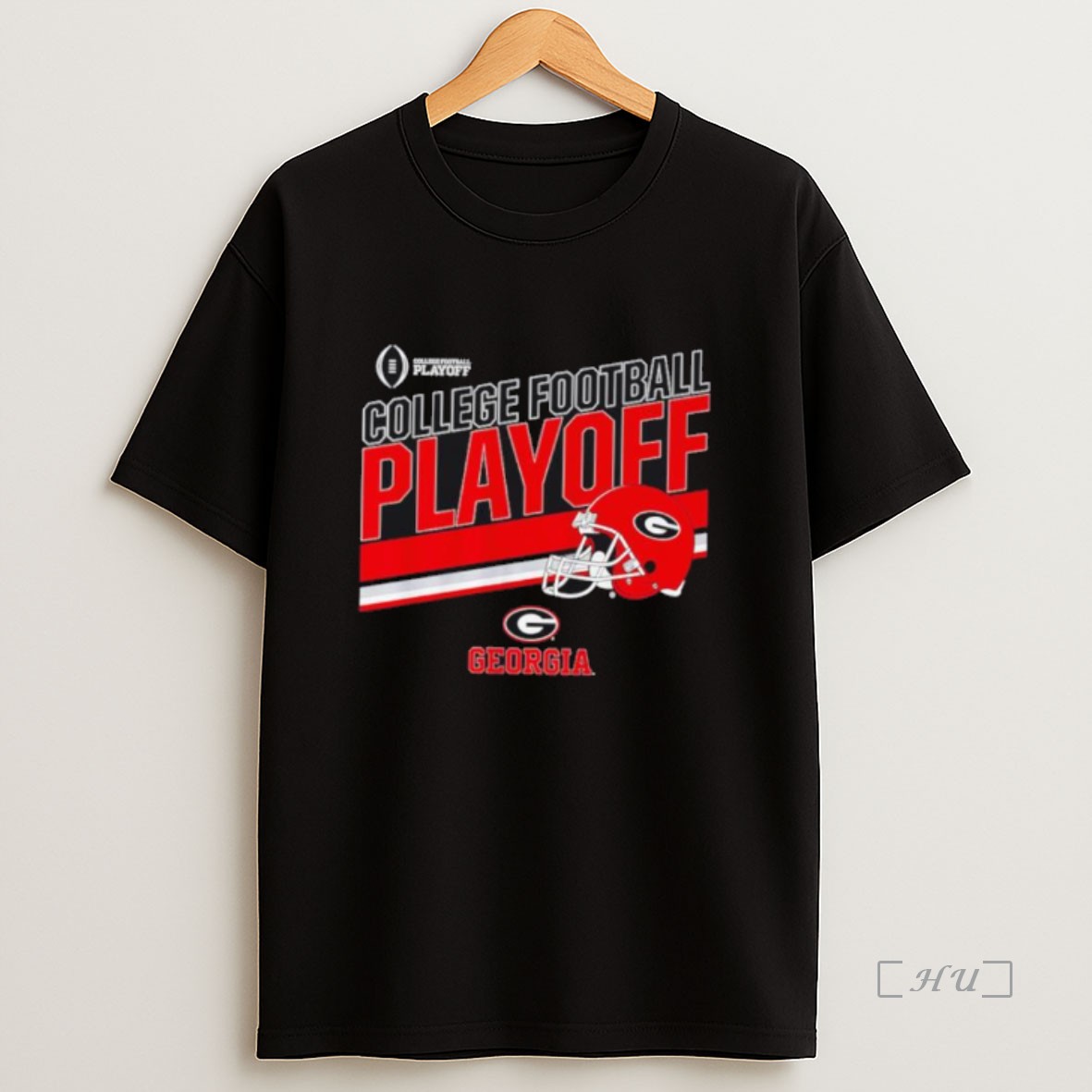 Officials Georgia Bulldogs 2025 Cfb Playoff Stripe Premium Shirt Sweatshirt Tee