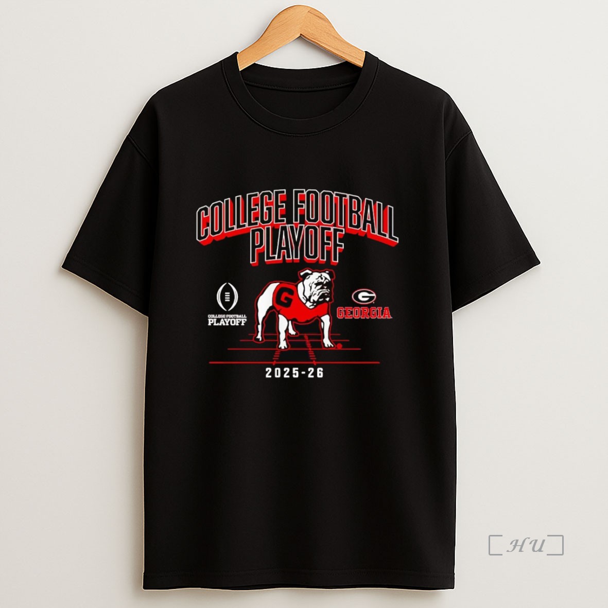 Officials Georgia Bulldogs 2025 Cfp Mascot Premium Shirt Sweatshirt Tee