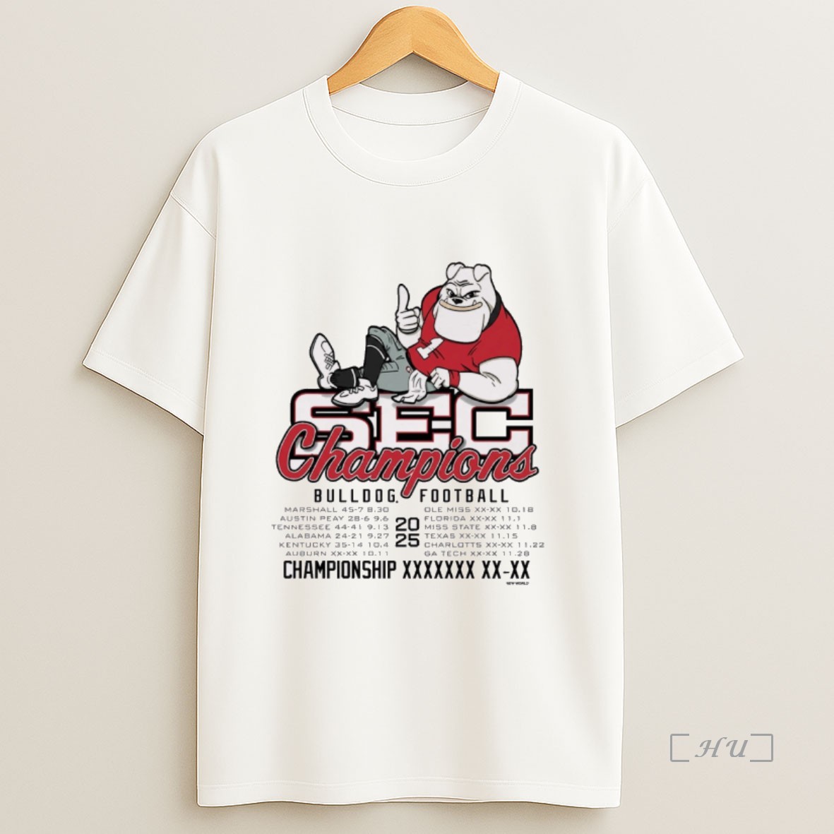 Officials Georgia Bulldogs 2025 Ncaa Sec Football Championship Recap Premium Shirt Sweatshirt Tee