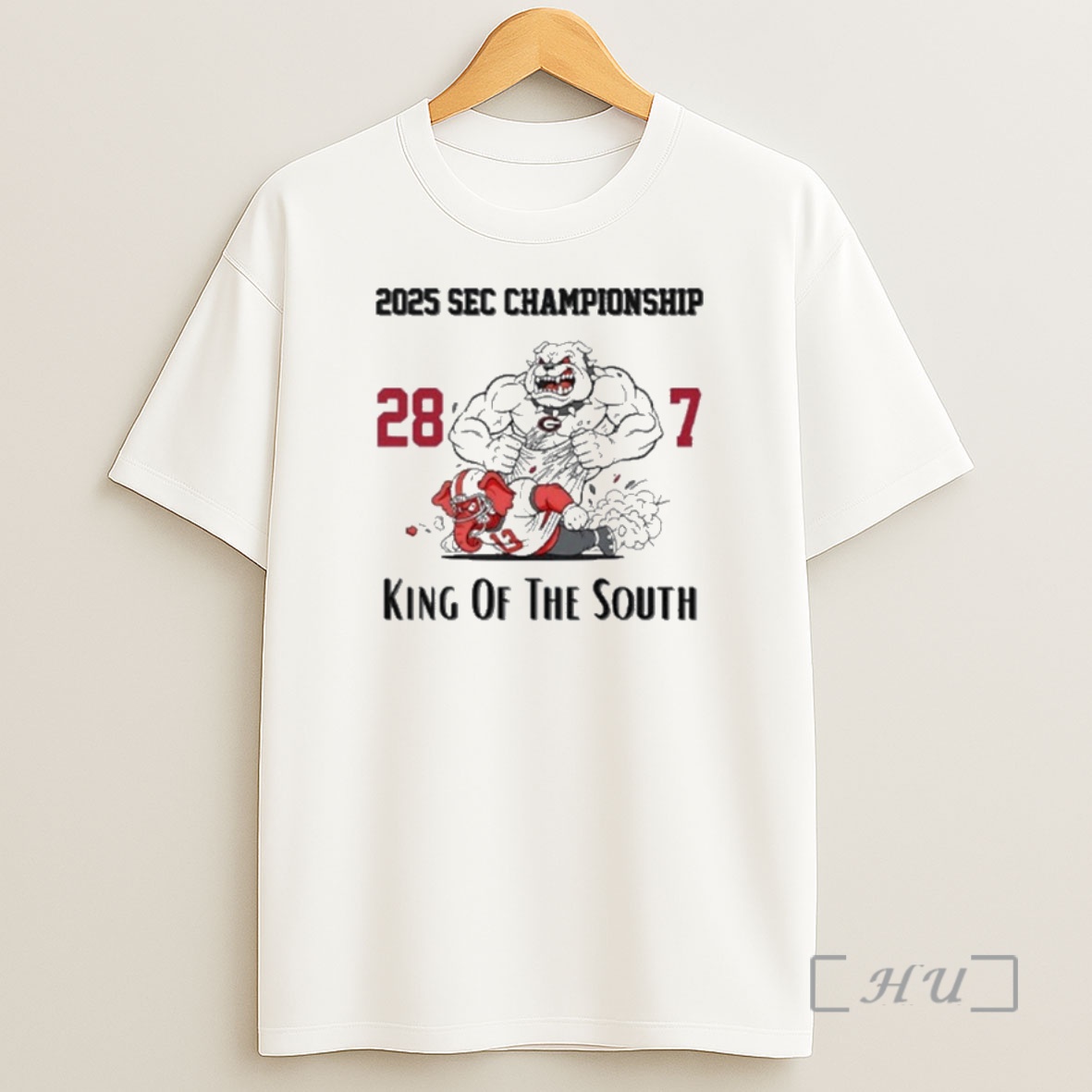 Officials Georgia Bulldogs 2025 Sec Championship 28_e2_80_937 King Of The South Shirt Sweatshirt Tee