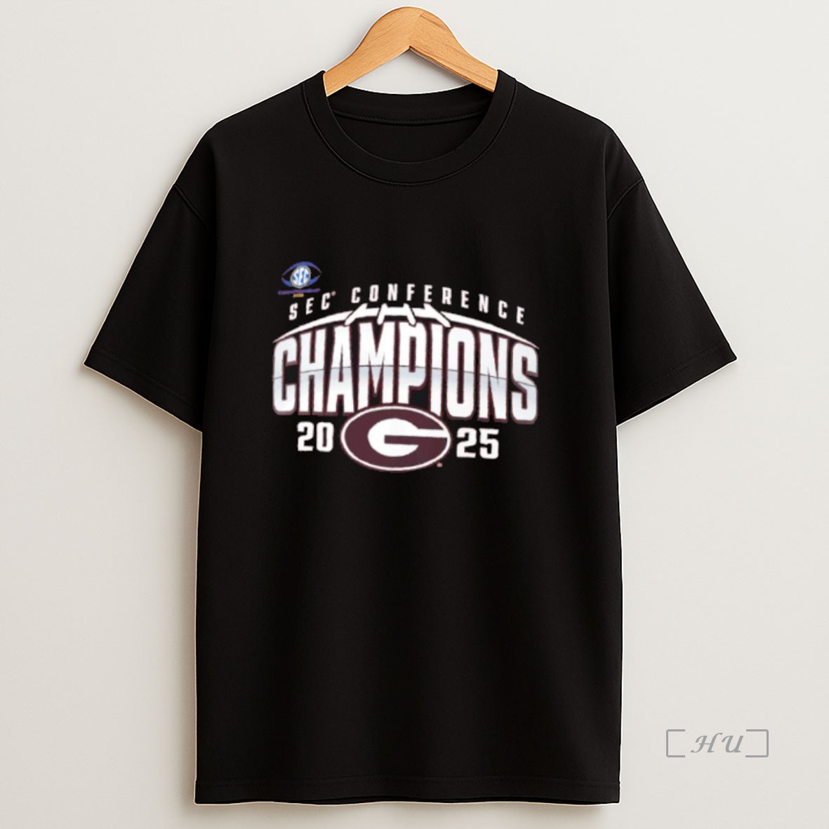 Officials Georgia Bulldogs 2025 Sec Football Champions Endzone Speed Premium Shirt Sweatshirt Tee 2 2