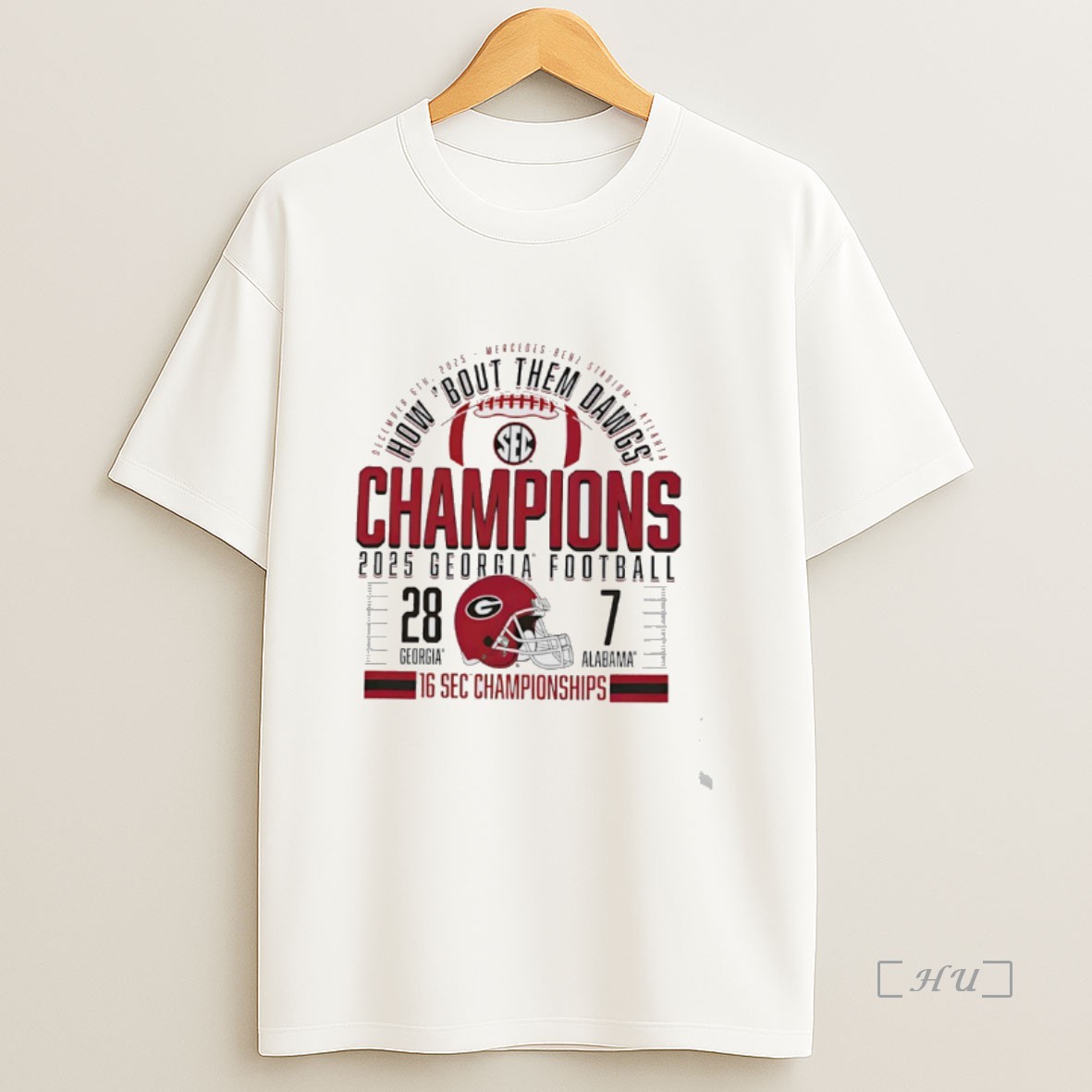 Officials Georgia Bulldogs 2025 Sec Football Champions Score Premium Shirt Sweatshirt Tee