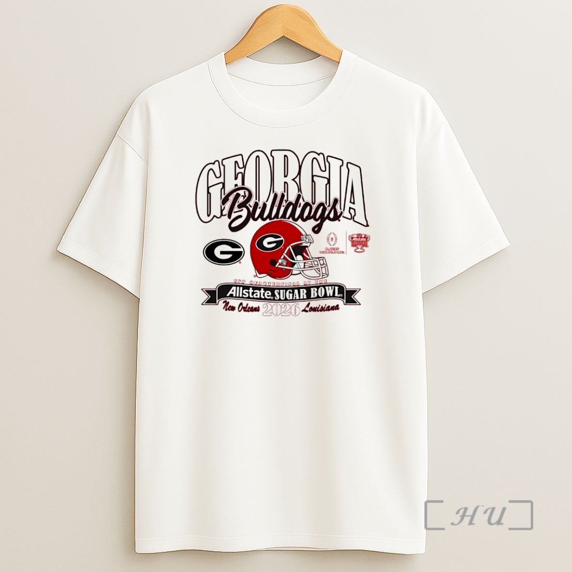 Officials Georgia Bulldogs 2026 Allstate Sugar Bowl Cfp Quarterfinal Shirt Sweatshirt Tee
