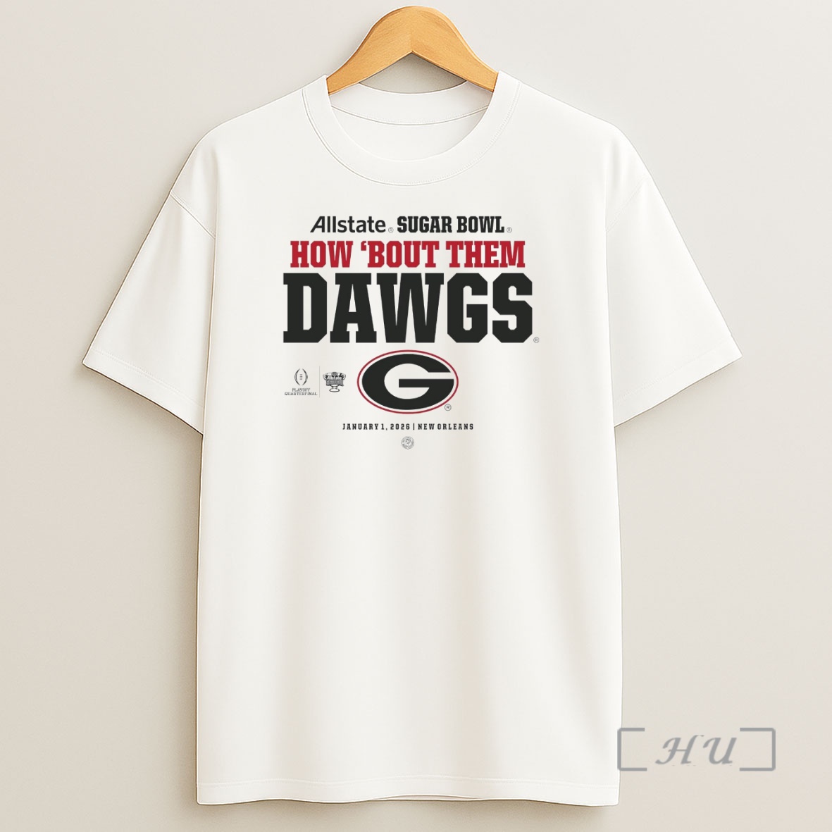 Officials Georgia Bulldogs 2026 Allstate Sugar Bowl How Bout Them Dawgs Premium Shirt Sweatshirt Tee