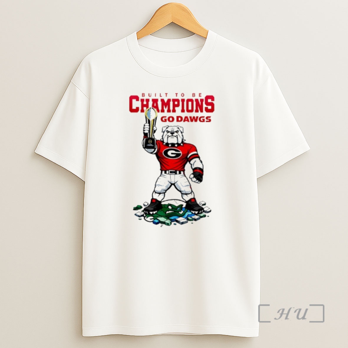 Officials Georgia Bulldogs 2026 Cfp Built To Be Champions Go Dawgs Shirt Sweatshirt Tee