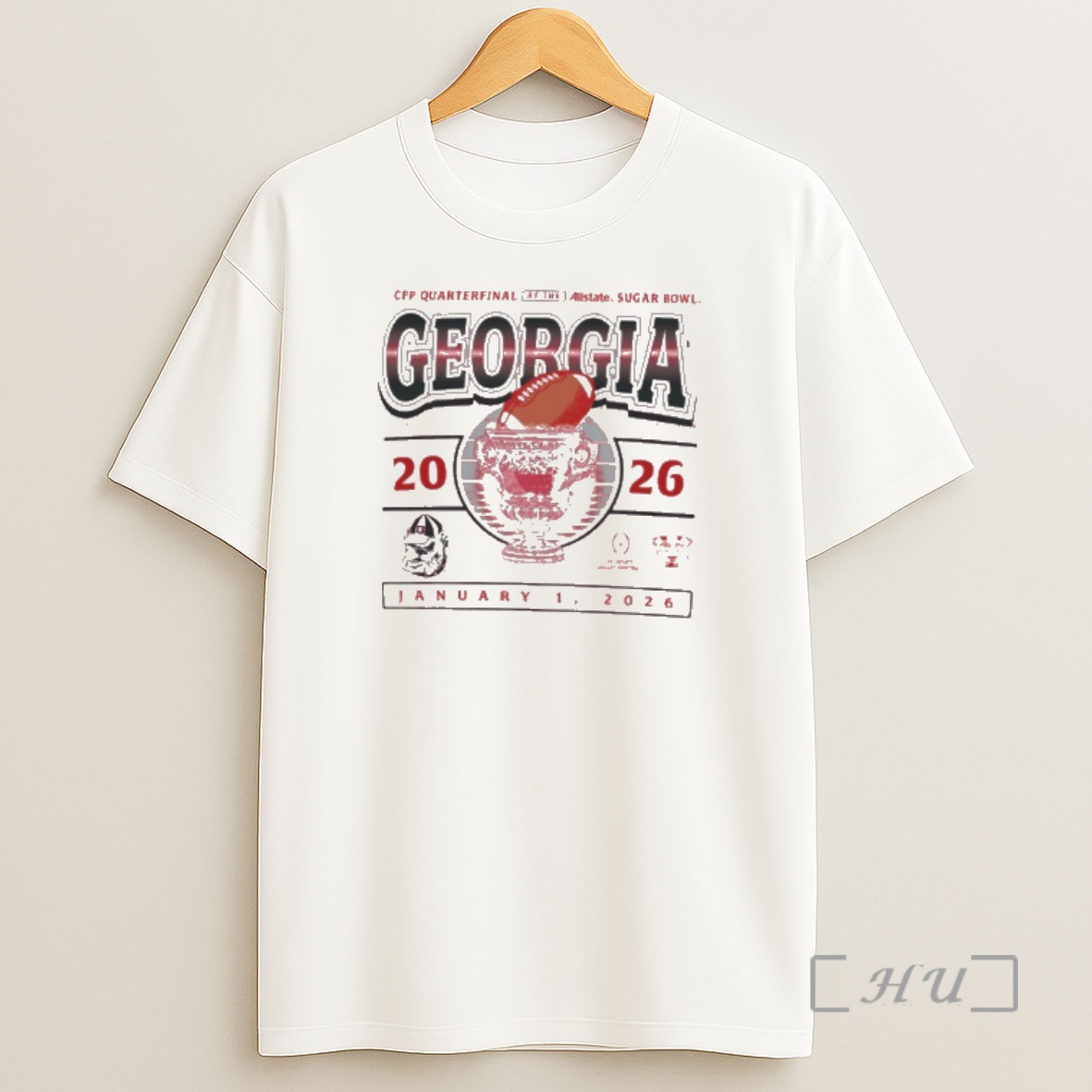 Officials Georgia Bulldogs 2026 Cfp Quarterfinal At The Capital One Orange Bowl Shirt Sweatshirt Tee