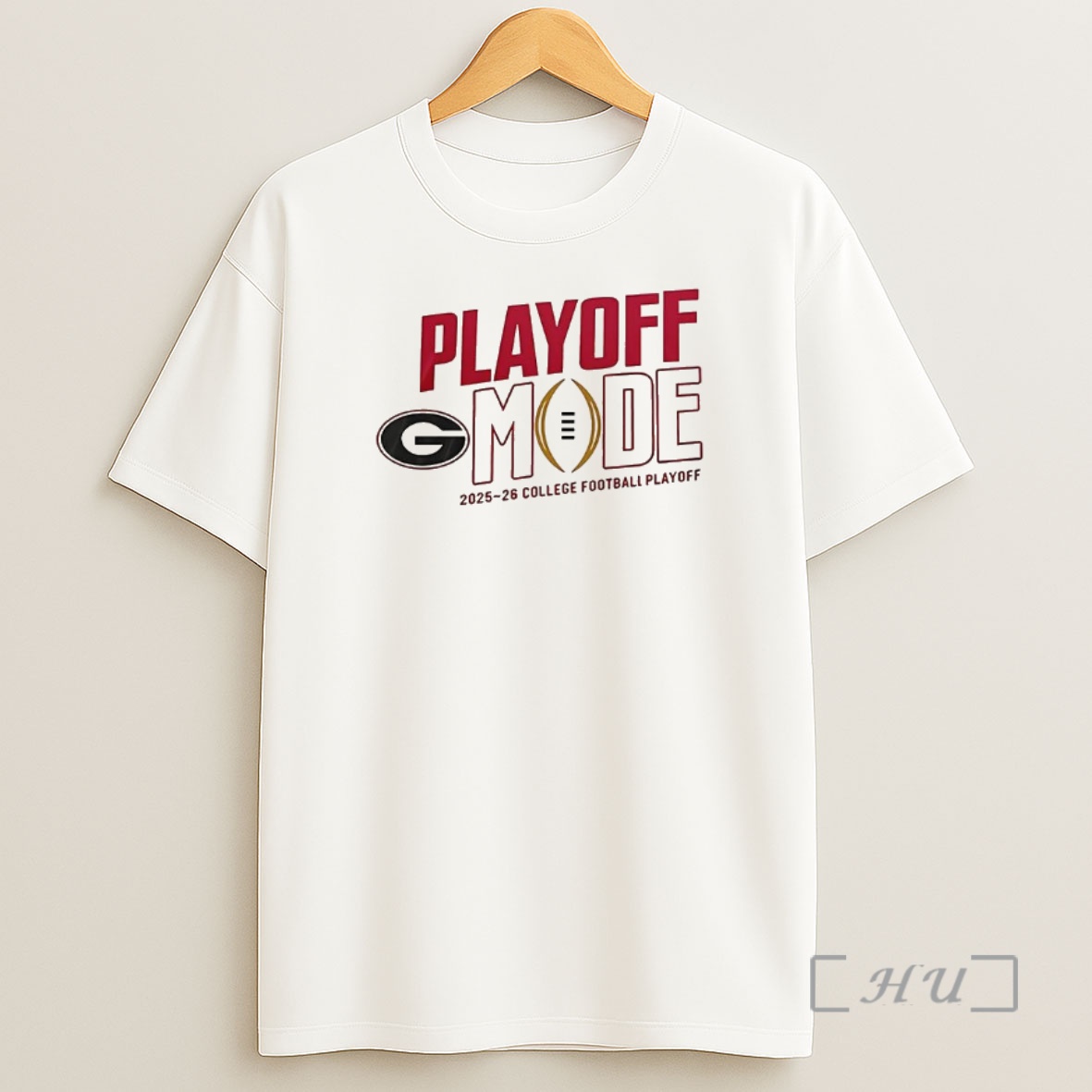 Officials Georgia Bulldogs Cfp 2025 2026 Playoff Mode Logo Shirt Sweatshirt Tee