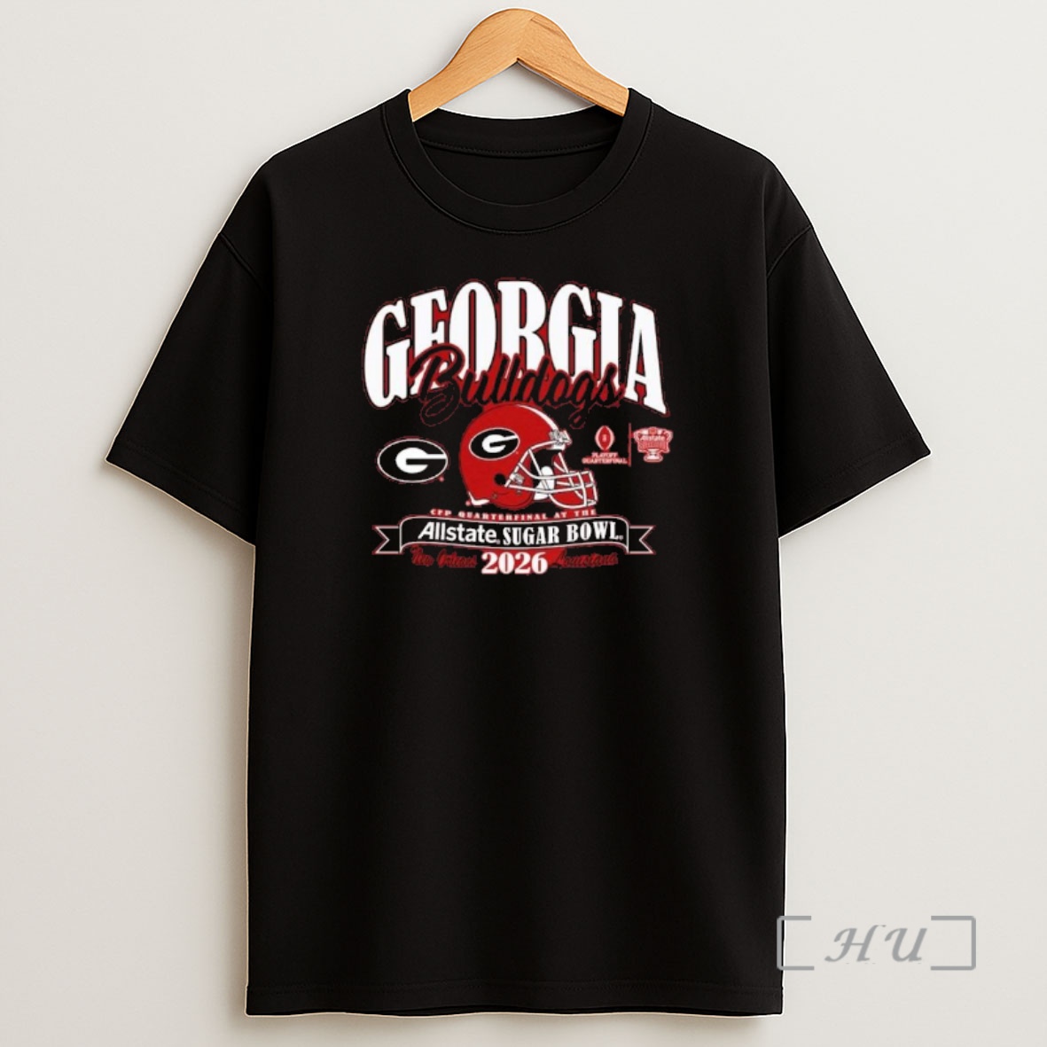 Officials Georgia Bulldogs Cfp 2026 Sugar Bowl Shirt Sweatshirt Tee