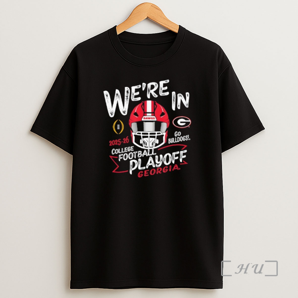 Officials Georgia Bulldogs Cfp College Football Playoff 2025 26 Shirt Sweatshirt Tee