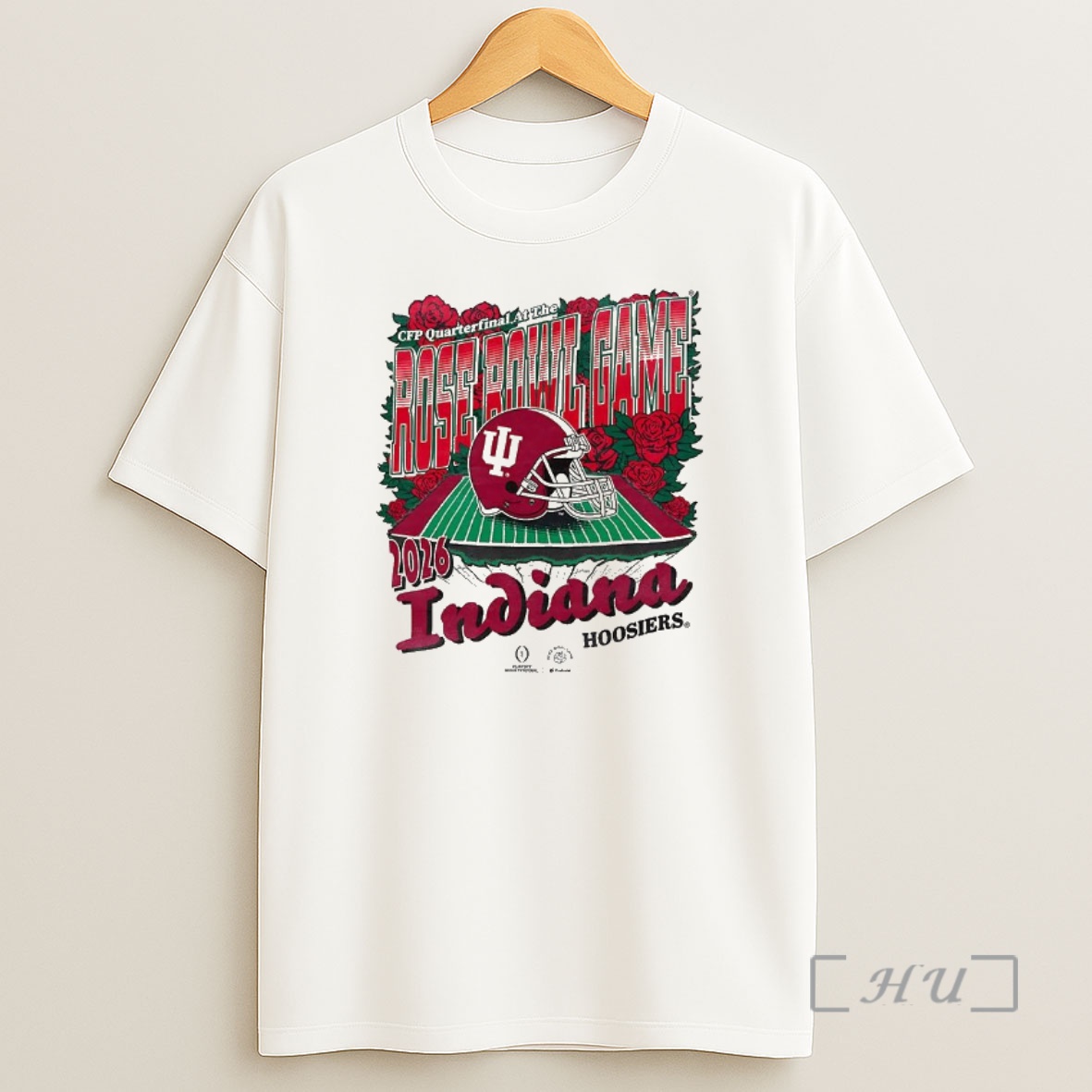 Officials Georgia Bulldogs Cfp Quarterfinal 2026 Rose Bowl Helmet Rugby Field Shirt Sweatshirt Tee