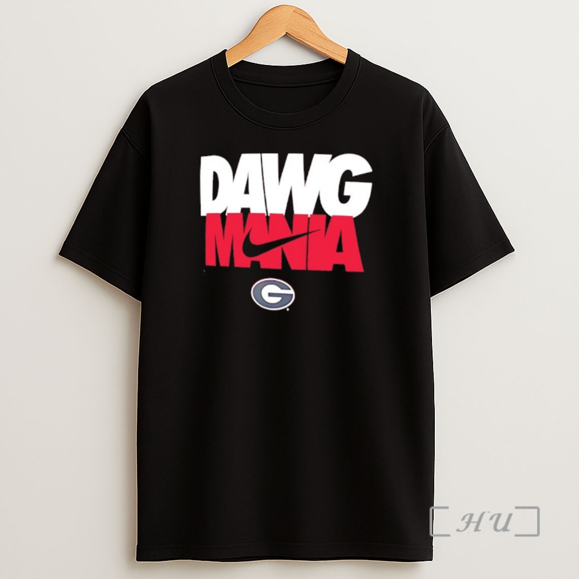 Officials Georgia Bulldogs Dawg Mania Logo Shirt Sweatshirt Tee
