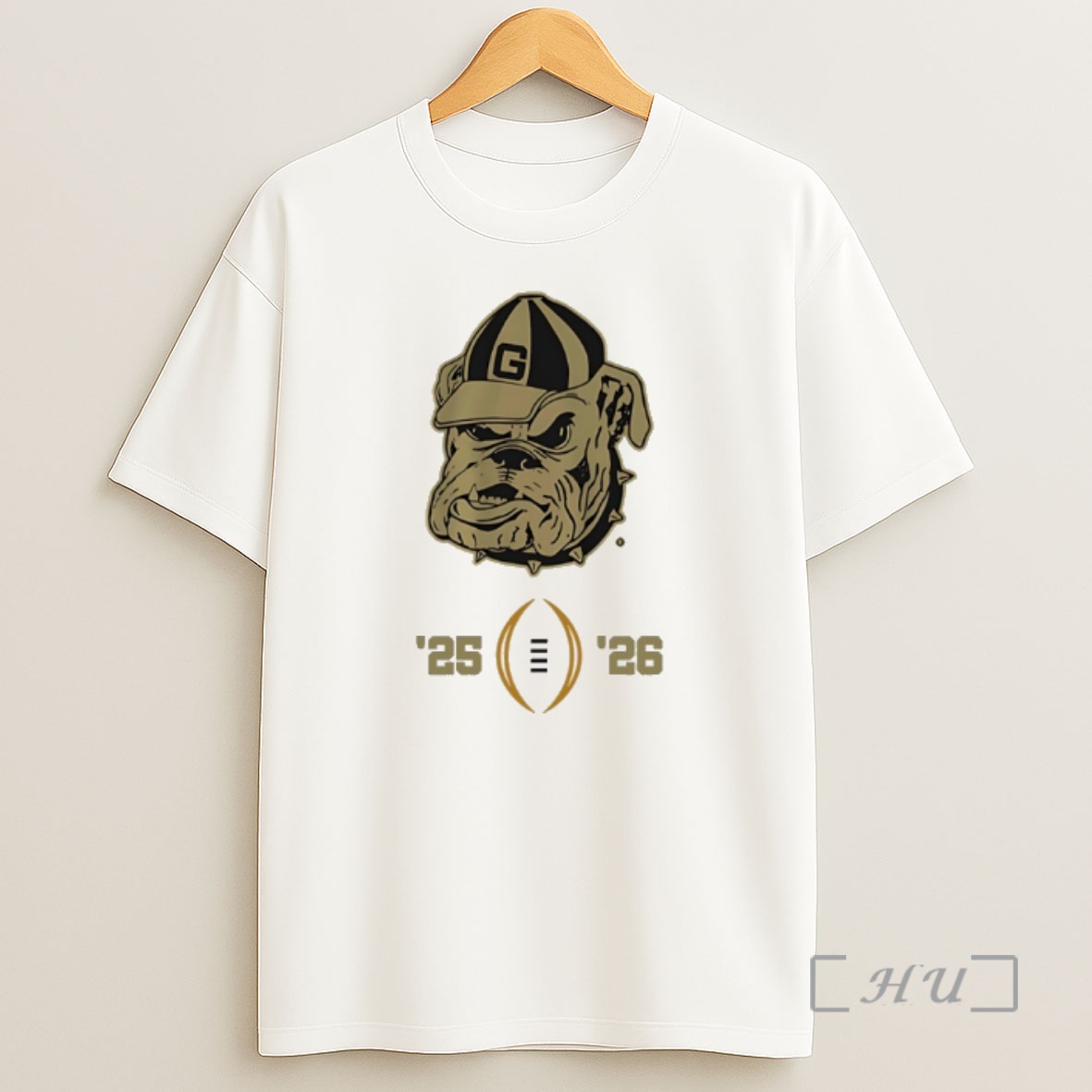 Officials Georgia Bulldogs Football 2025 26 Cfb Playoff Shirt Sweatshirt Tee