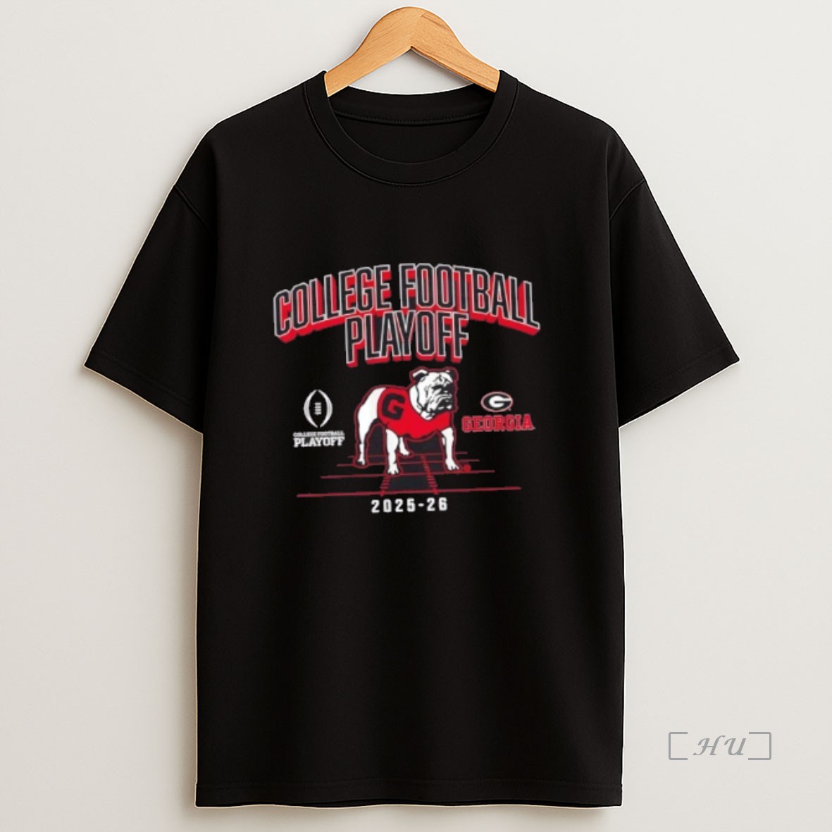 Officials Georgia Bulldogs Football 2025 Cfb Playoff Mascot Premium Shirt Sweatshirt Tee