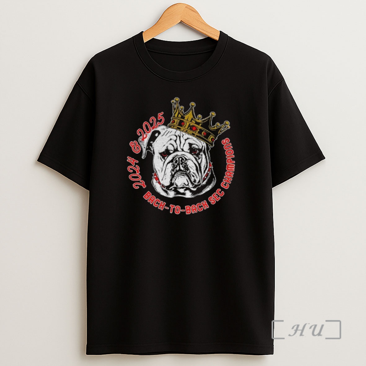 Officials Georgia Bulldogs Football Sec Champions Back To Back Go Dawgs King 2024 2025 Premium Shirt Sweatshirt Tee