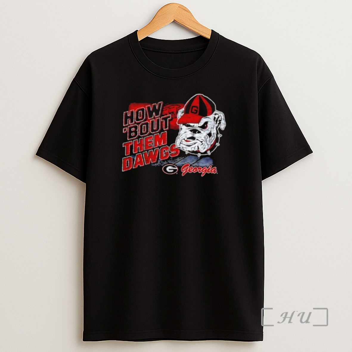 Officials Georgia Bulldogs How Bout Them Dawgs Retro Premium Shirt Sweatshirt Tee
