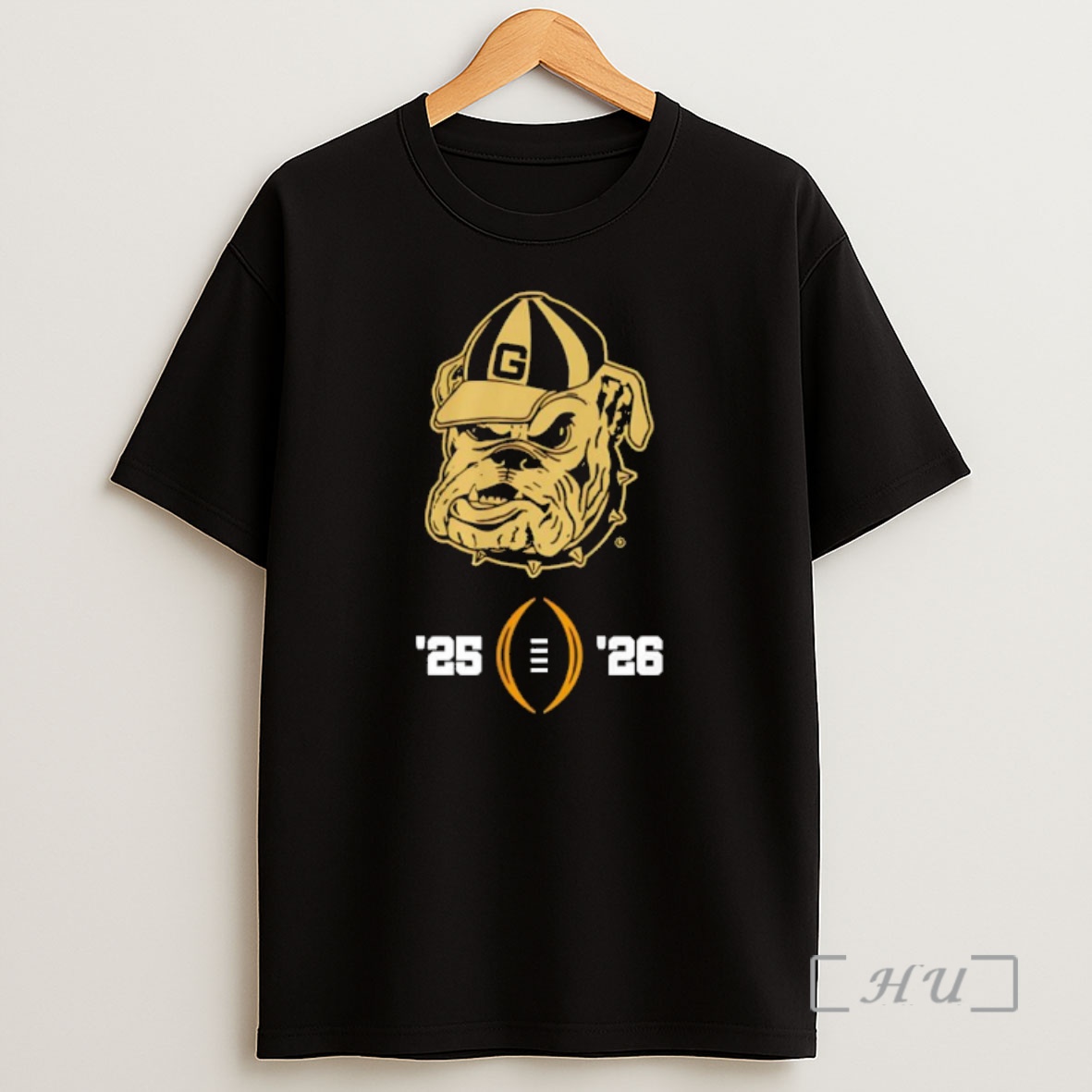 Officials Georgia Bulldogs Ncaa College Football Playoff 2025 2026 Uga Mascot Logo Shirt Sweatshirt Tee