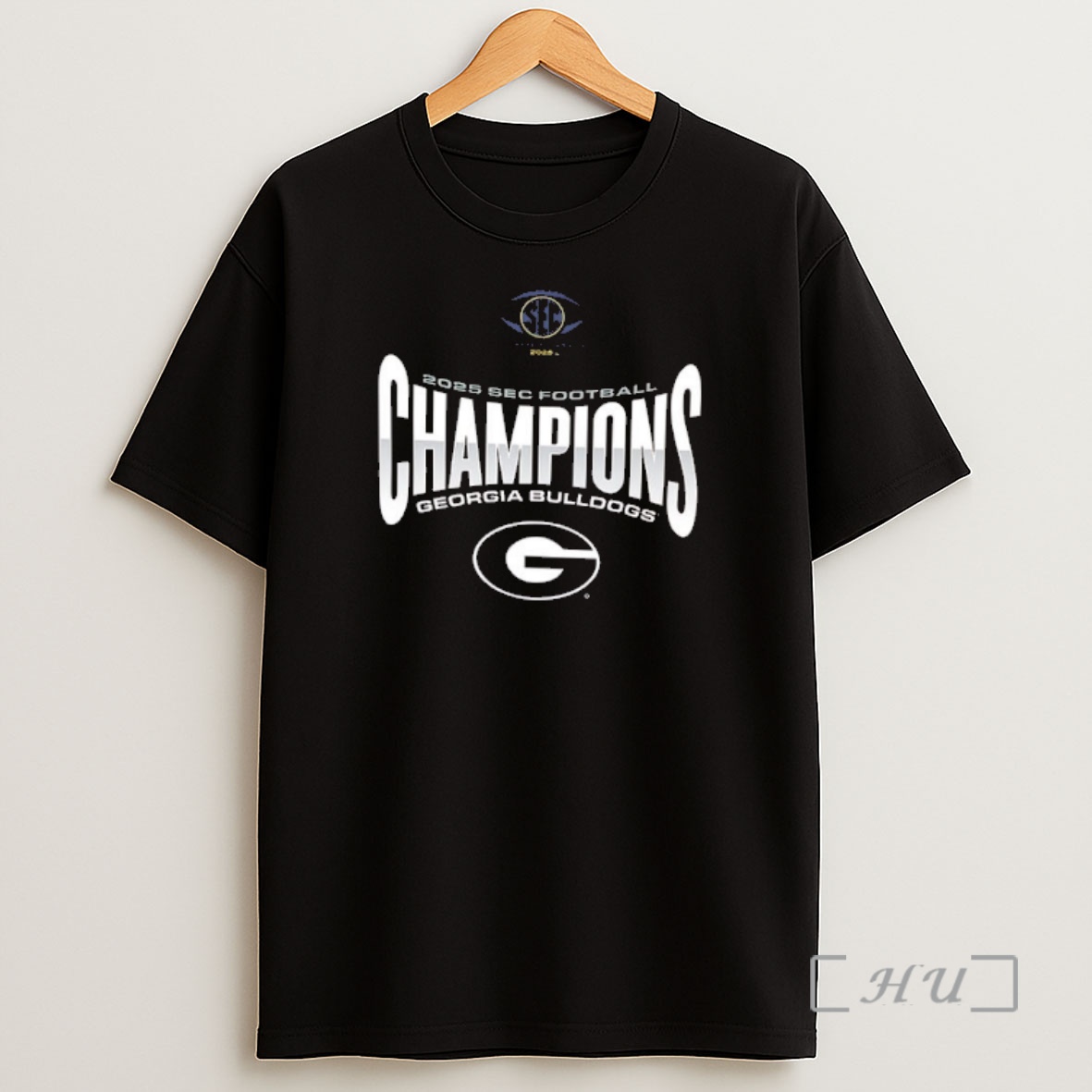 Officials Georgia Bulldogs Sec Football Champions 2025 2 Sided Shirt Sweatshirt Tee