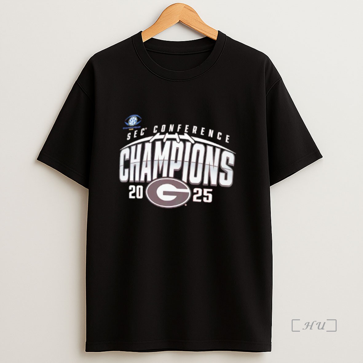 Officials Georgia Bulldogs Sec Football Champions 2025 Premium Shirt Sweatshirt Tee