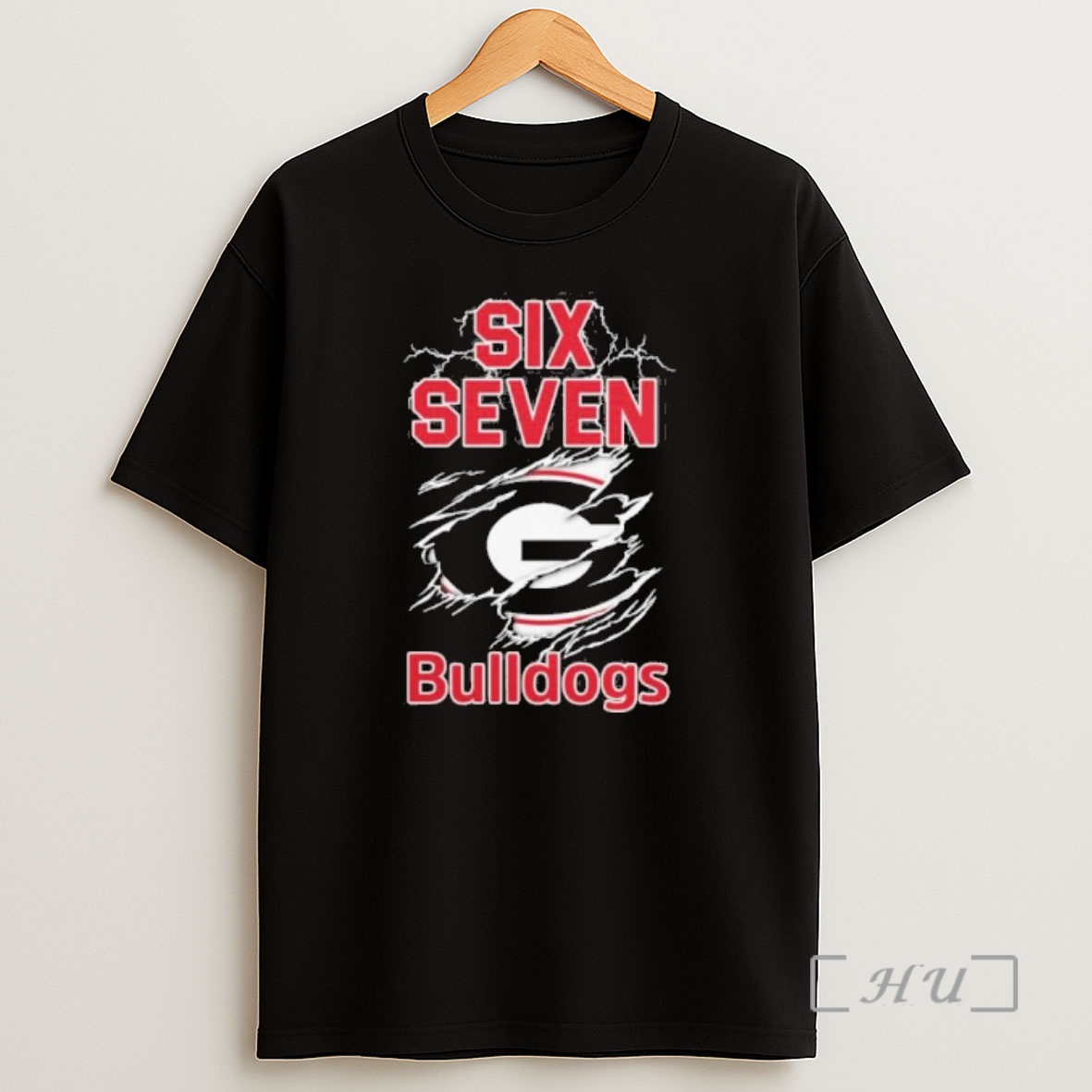 Officials Georgia Bulldogs Six Seven Premium Shirt Sweatshirt Tee
