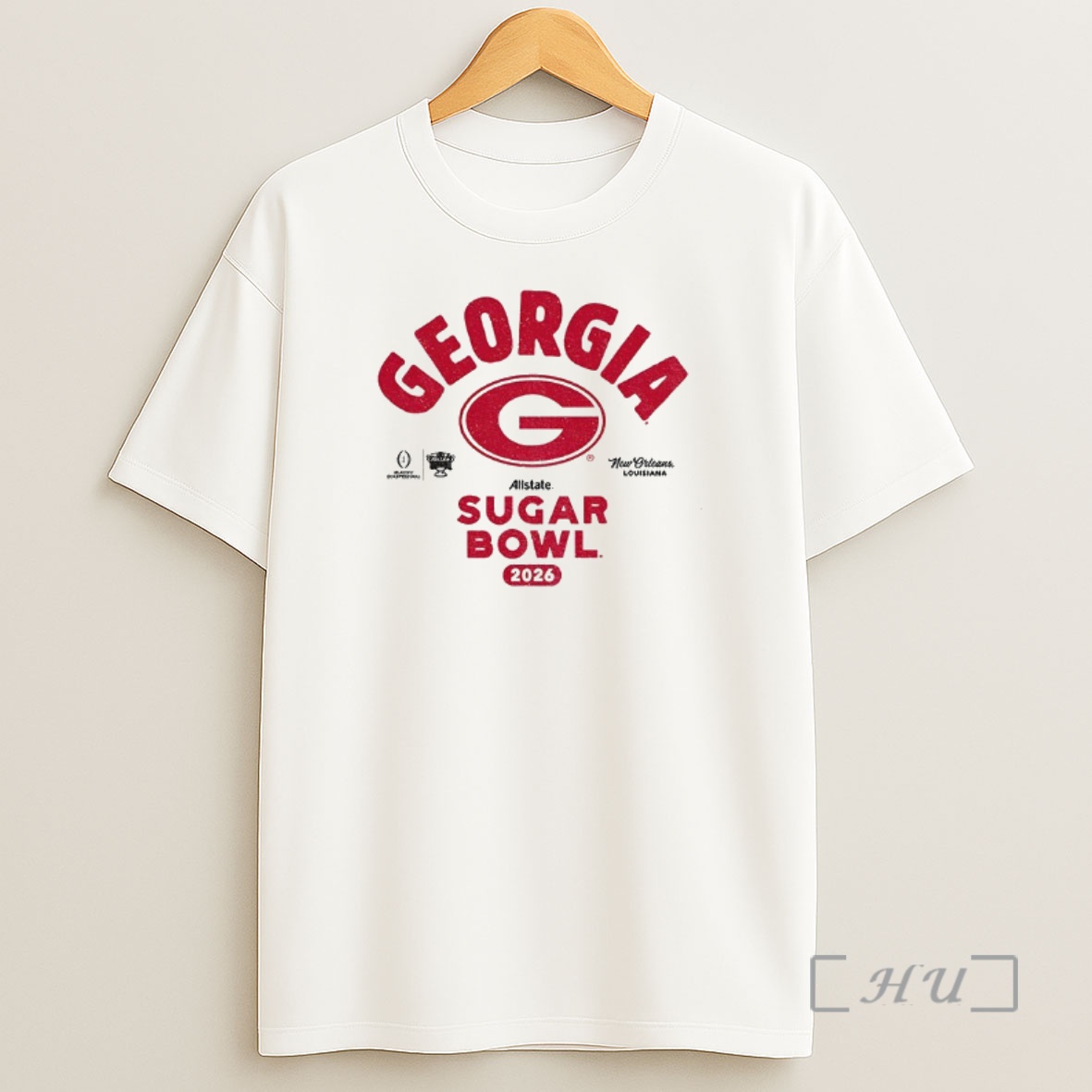 Officials Georgia Bulldogs Sugar Bowl 2026 Allstate New Orleans Louisiana Shirt Sweatshirt Tee