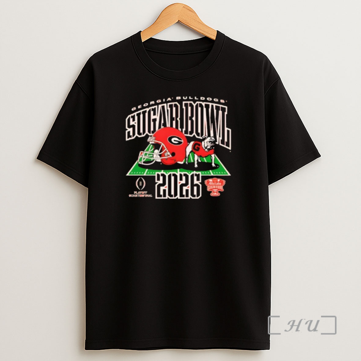 Officials Georgia Bulldogs Sugar Bowl Playoff Quarterfinal 2026 Shirt Sweatshirt Tee