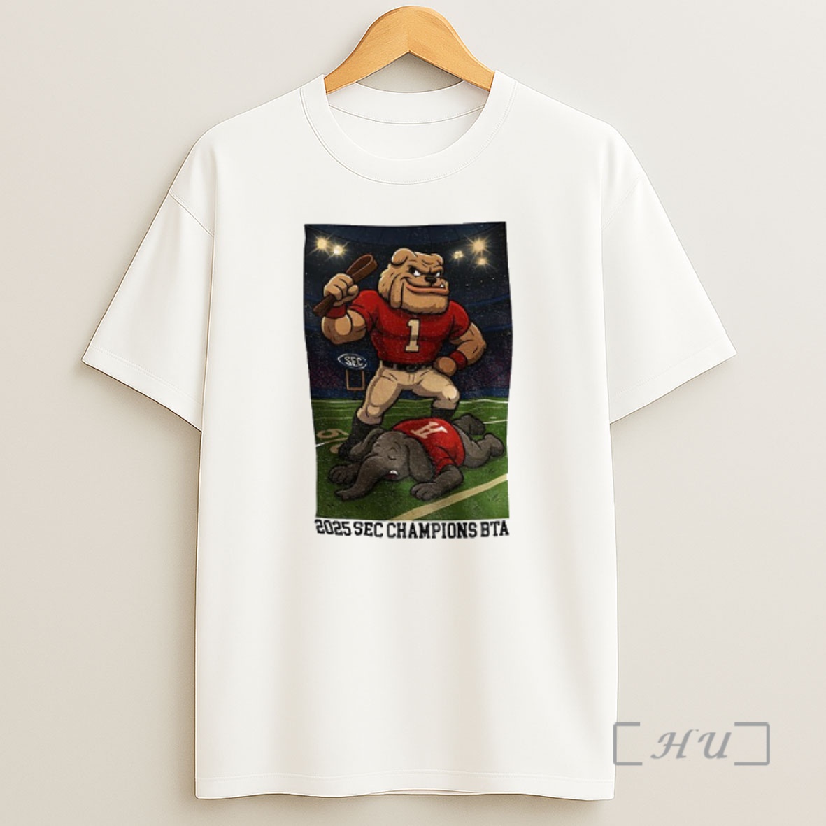 Officials Georgia Bulldogs Victory Dawgs Vs Bama Rivalry Sec Football Cartoon Gameday Premium Shirt Sweatshirt Tee