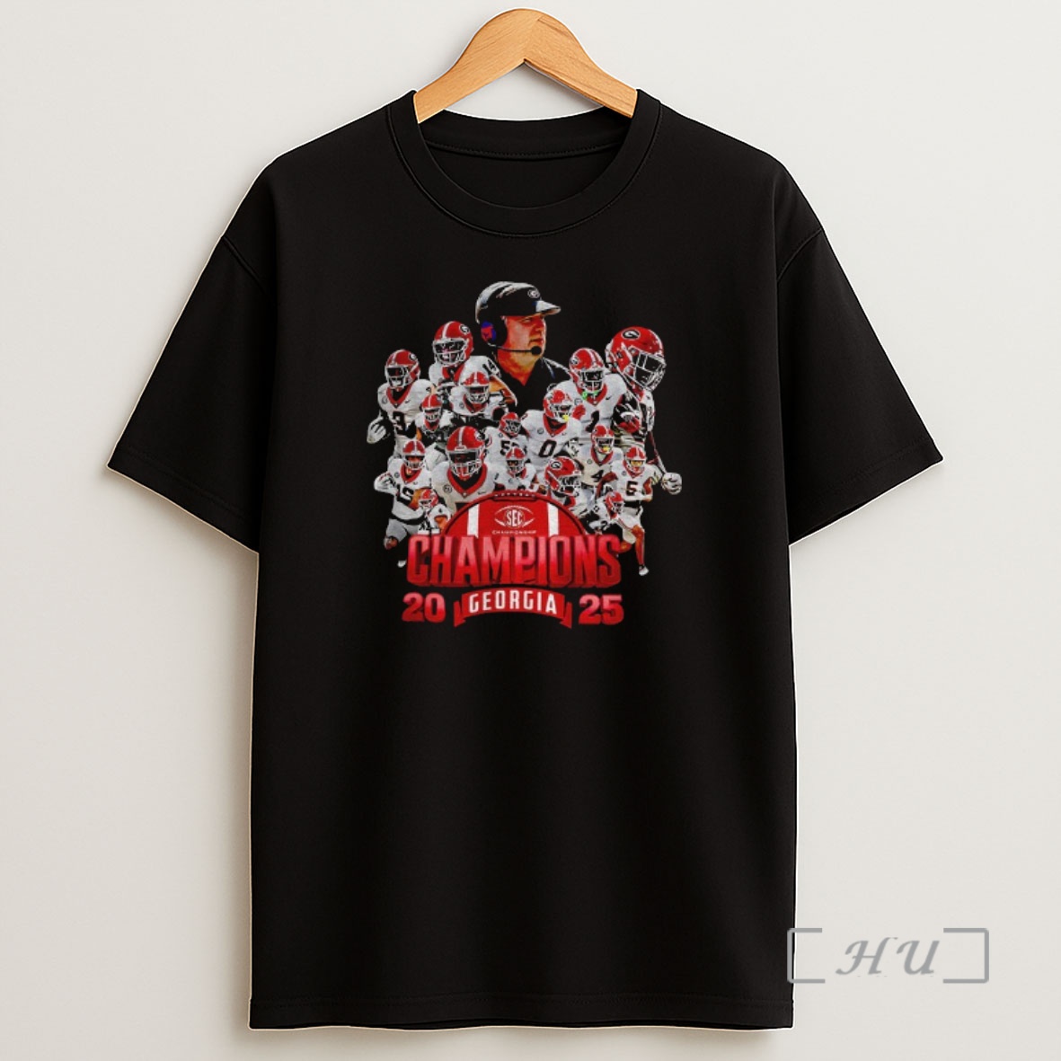 Officials Georgia Bulldogs Victory Go Dawgs Sec Championship 2025 Shirt Sweatshirt Tee