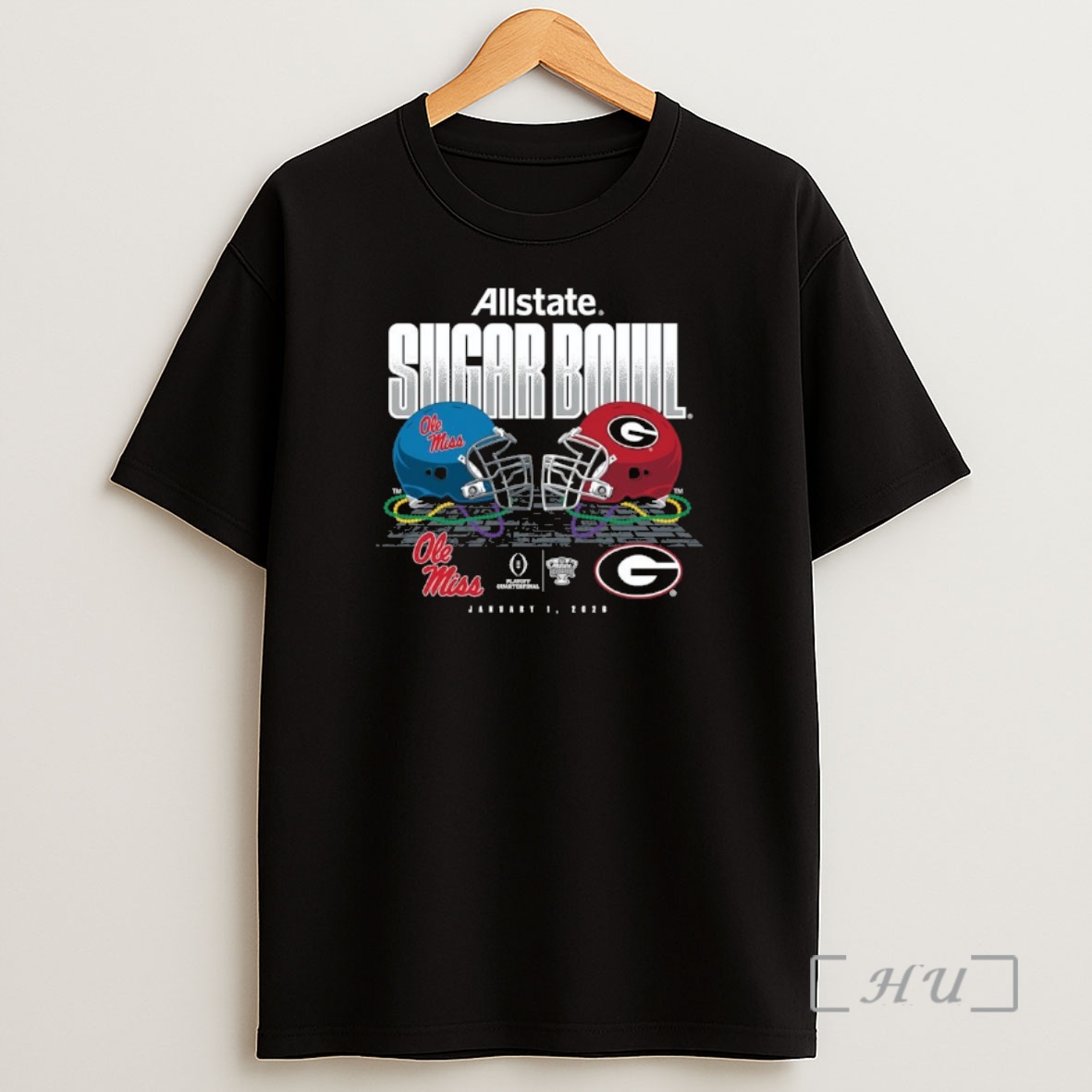 Officials Georgia Bulldogs Vs Ole Miss Rebels Sugar Bowl Head To Head Shirt Sweatshirt Tee