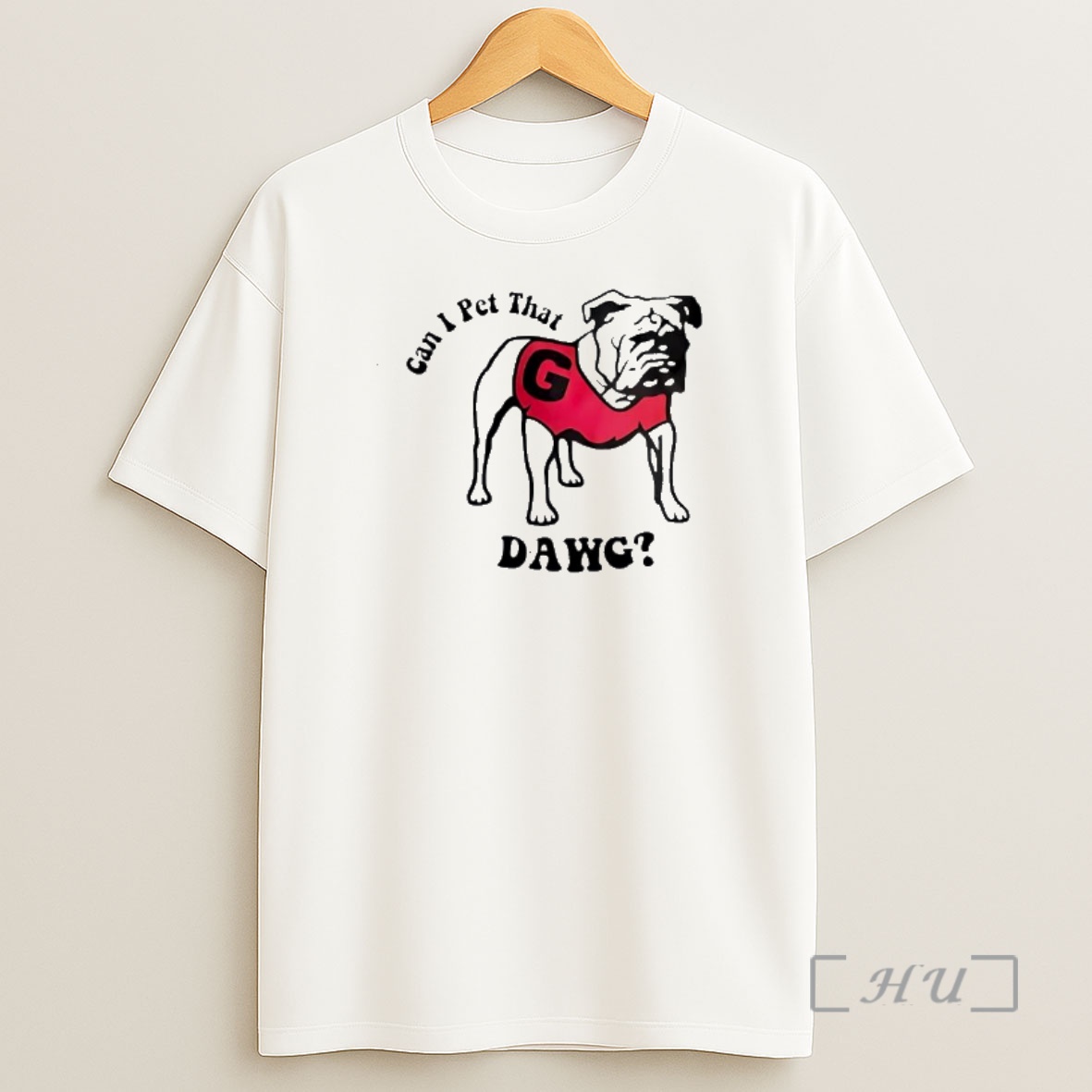 Officials Georgia Bulldogs Can I Pet That Dawg Shirt Sweatshirt Tee