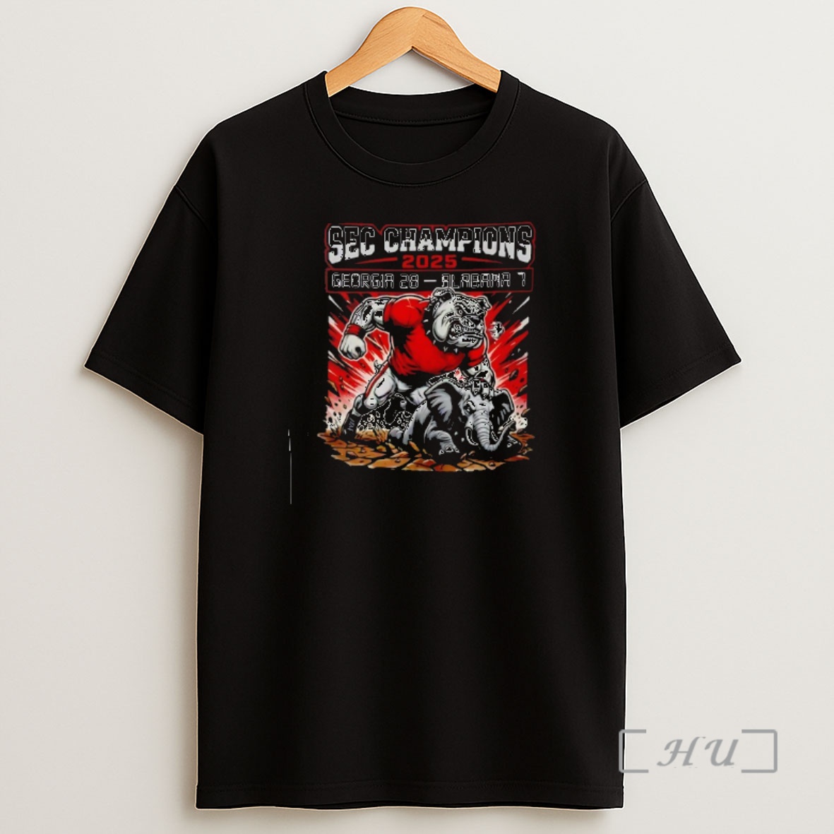 Officials Georgia Bulldogs Crush Alabama Crimson Tide 28 7 Sec Chamopionship 2025 Shirt Sweatshirt Tee