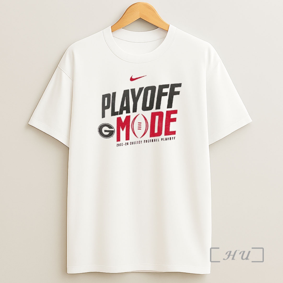 Officials Georgia Bulldogs Football X Nike Playoff Mode 2025 2026 College Football Playoff Shirt Sweatshirt Tee